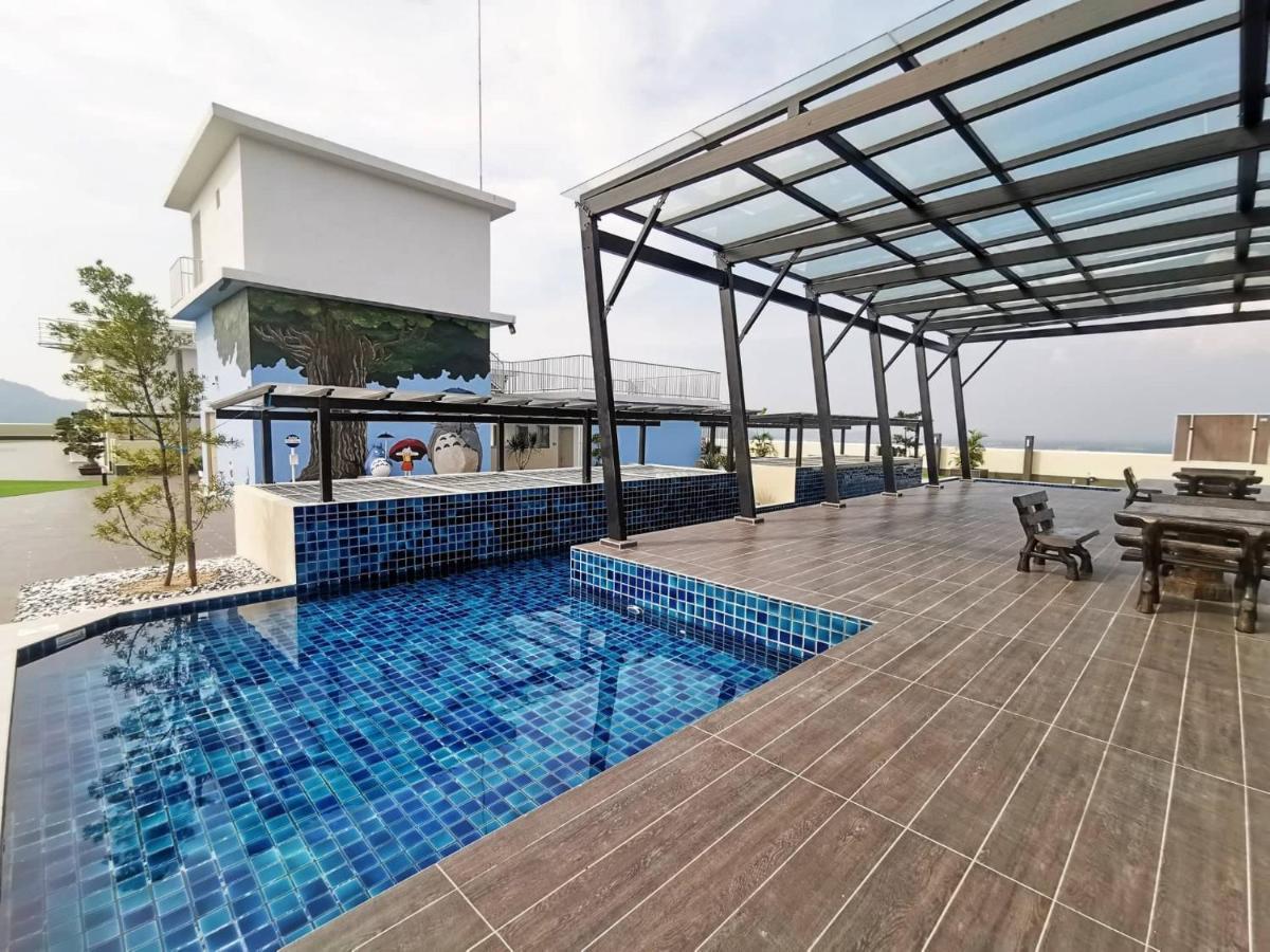 Kampong Lumut Kiri “彬彬”星空瞭望台 아파트 외부 사진