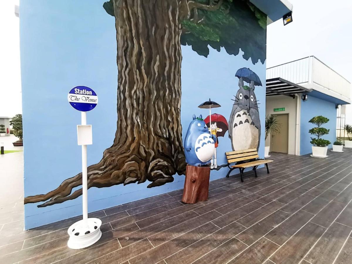 Kampong Lumut Kiri “彬彬”星空瞭望台 아파트 외부 사진